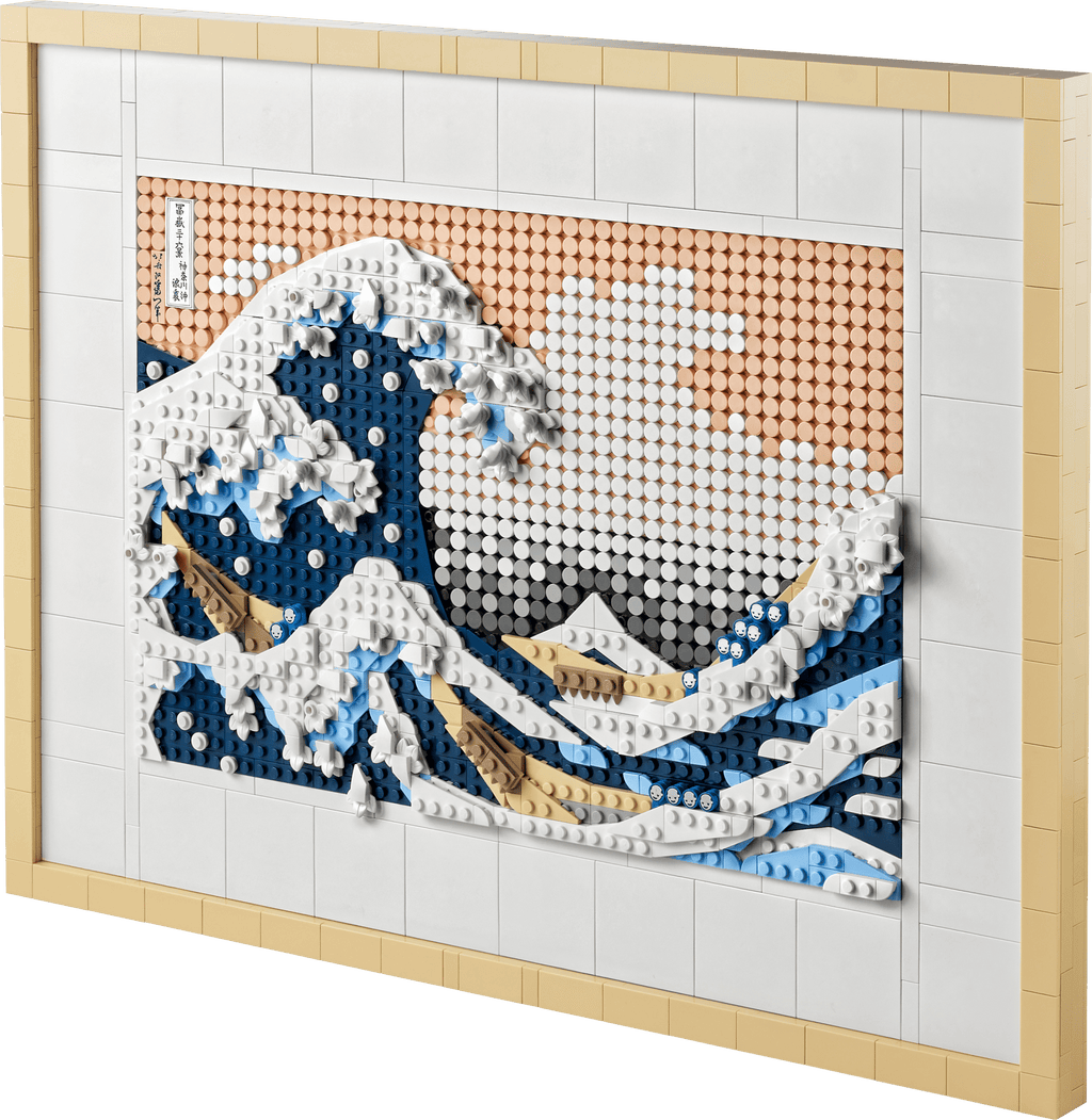 LEGO ART Hokusai – The Great Wave