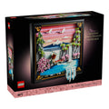 LEGO ART Japanese Cherry Blossom Landscape