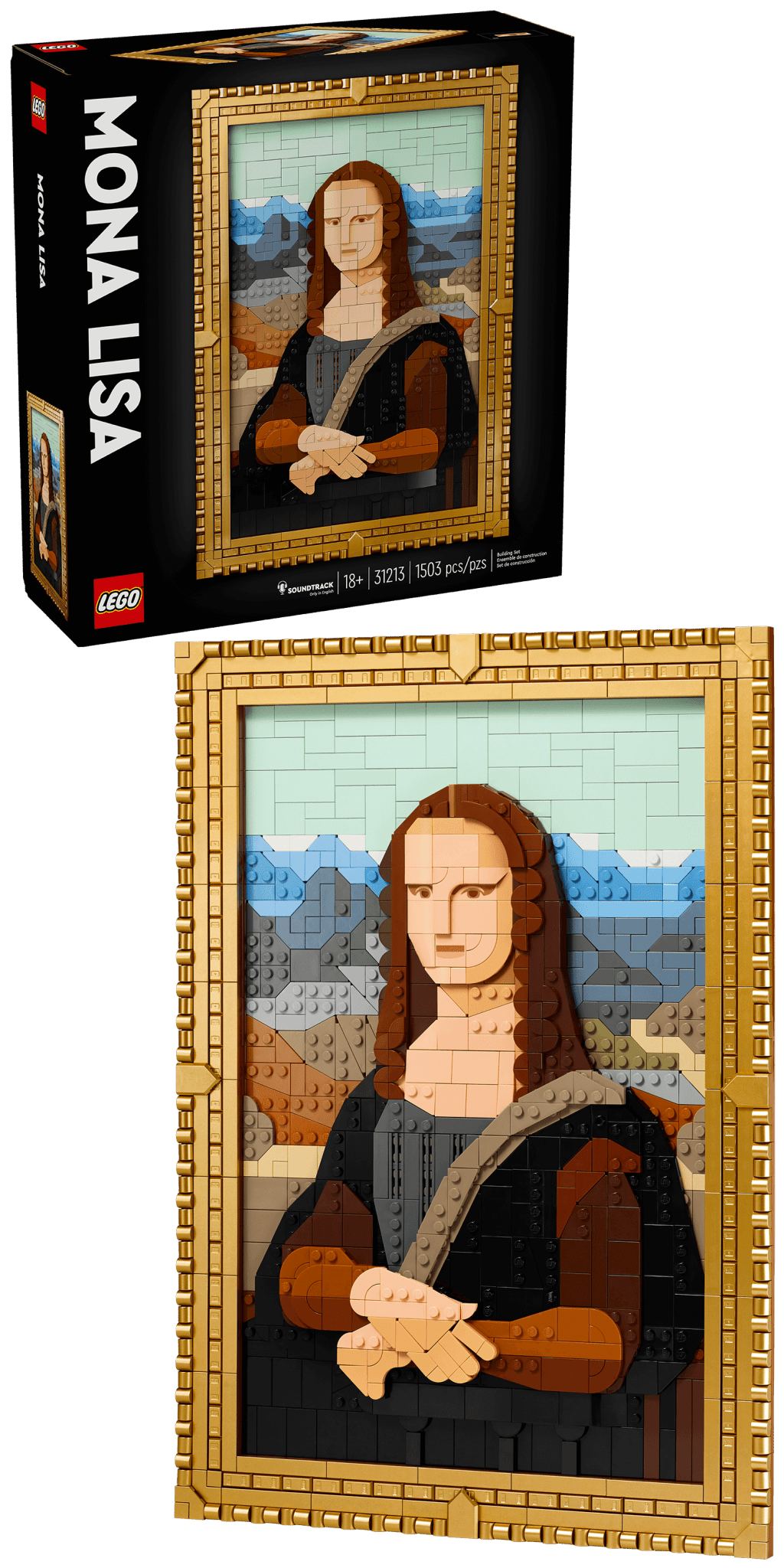 LEGO ART Mona Lisa