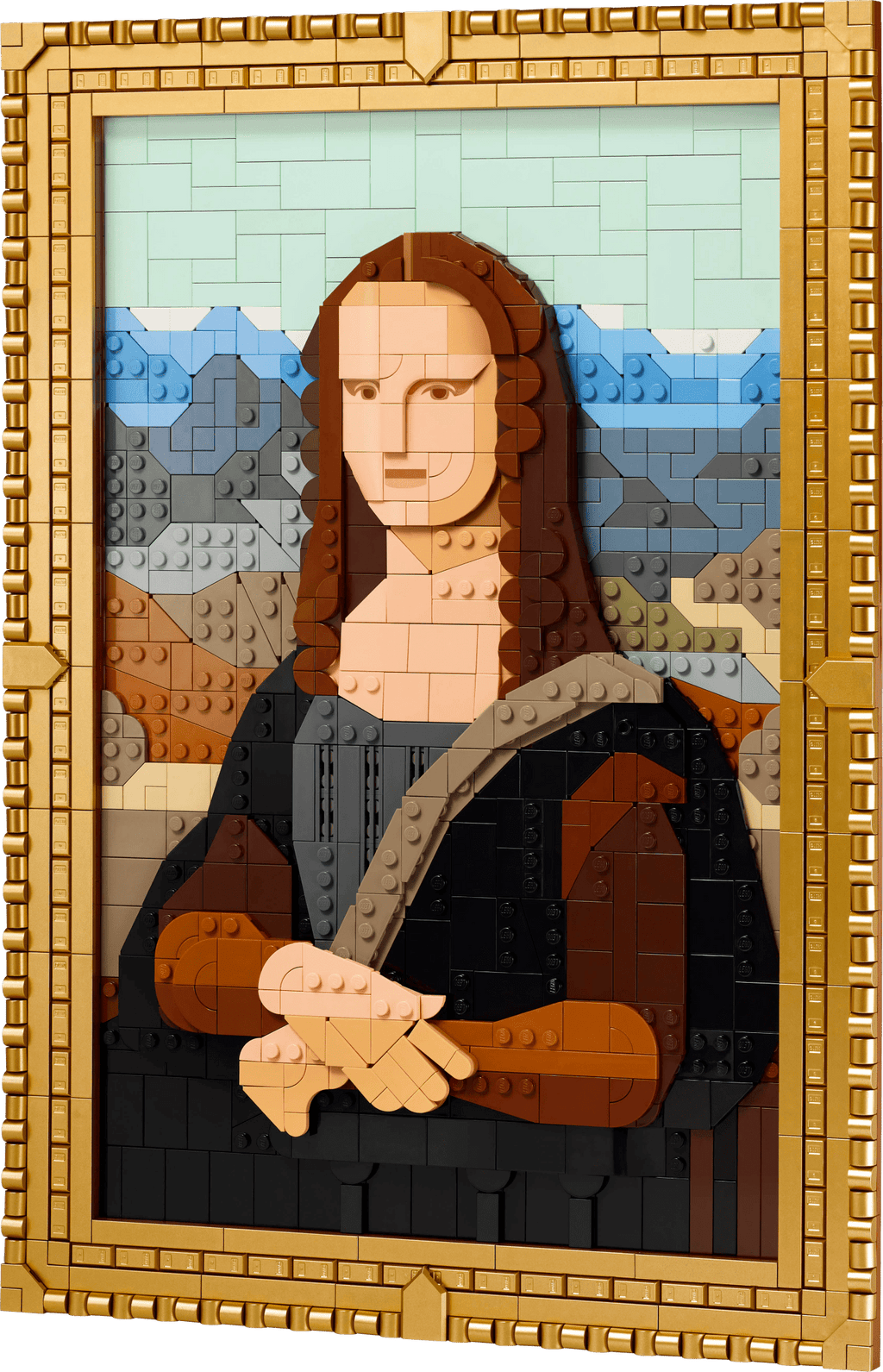 LEGO ART Mona Lisa