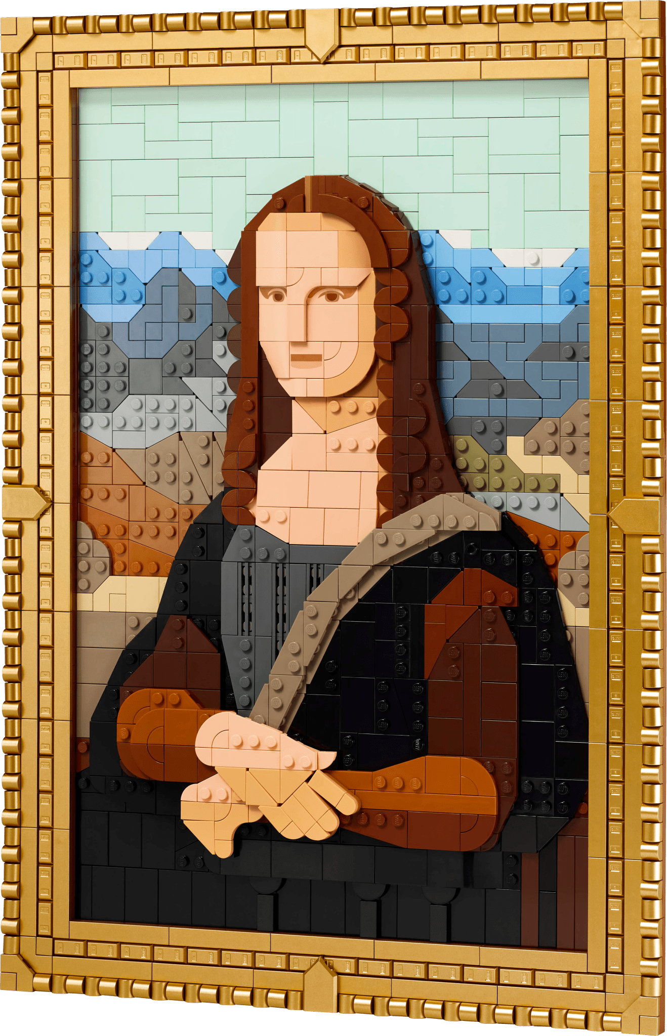 LEGO ART Mona Lisa