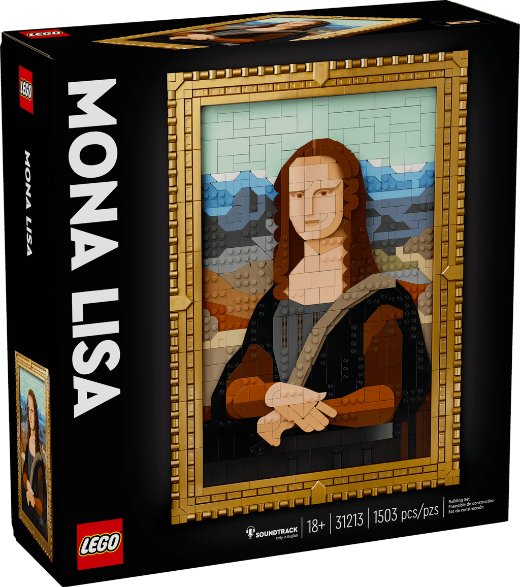 LEGO ART Mona Lisa