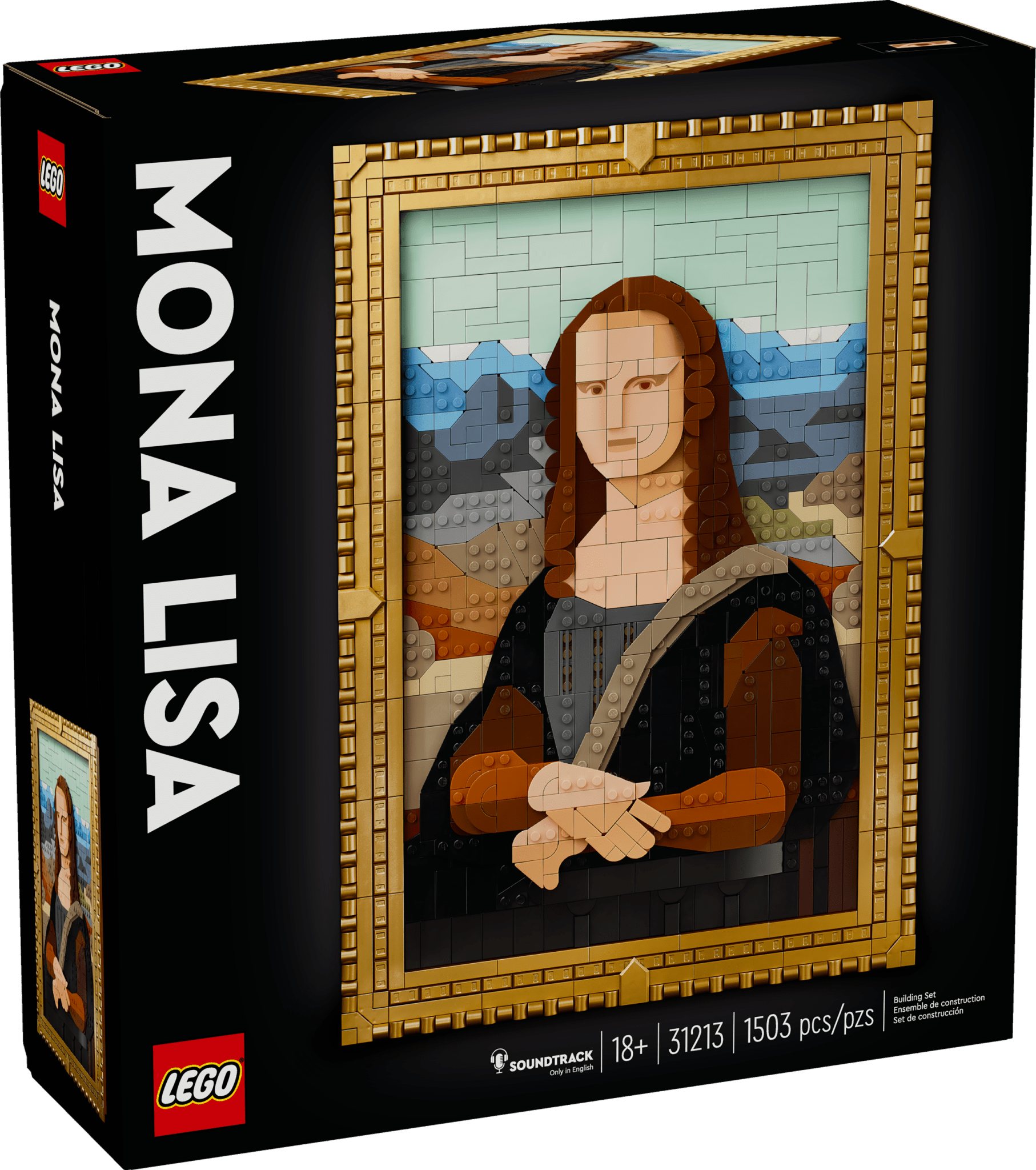 LEGO ART Mona Lisa