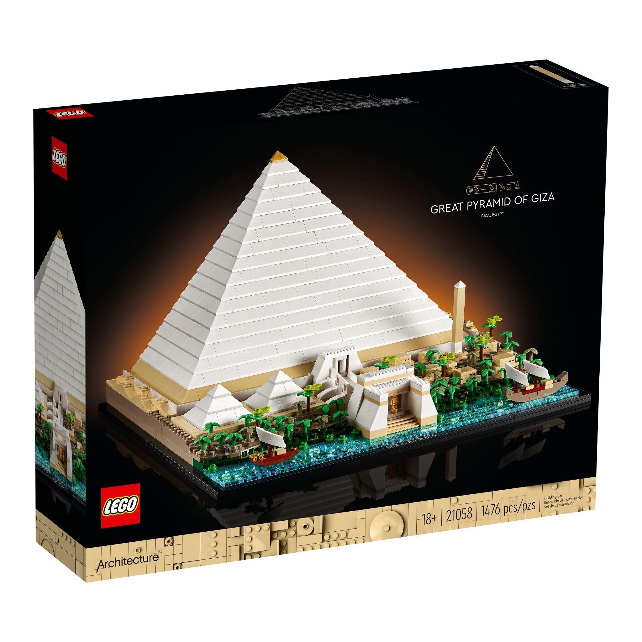 LEGO Architecture Great Pyramid of Giza