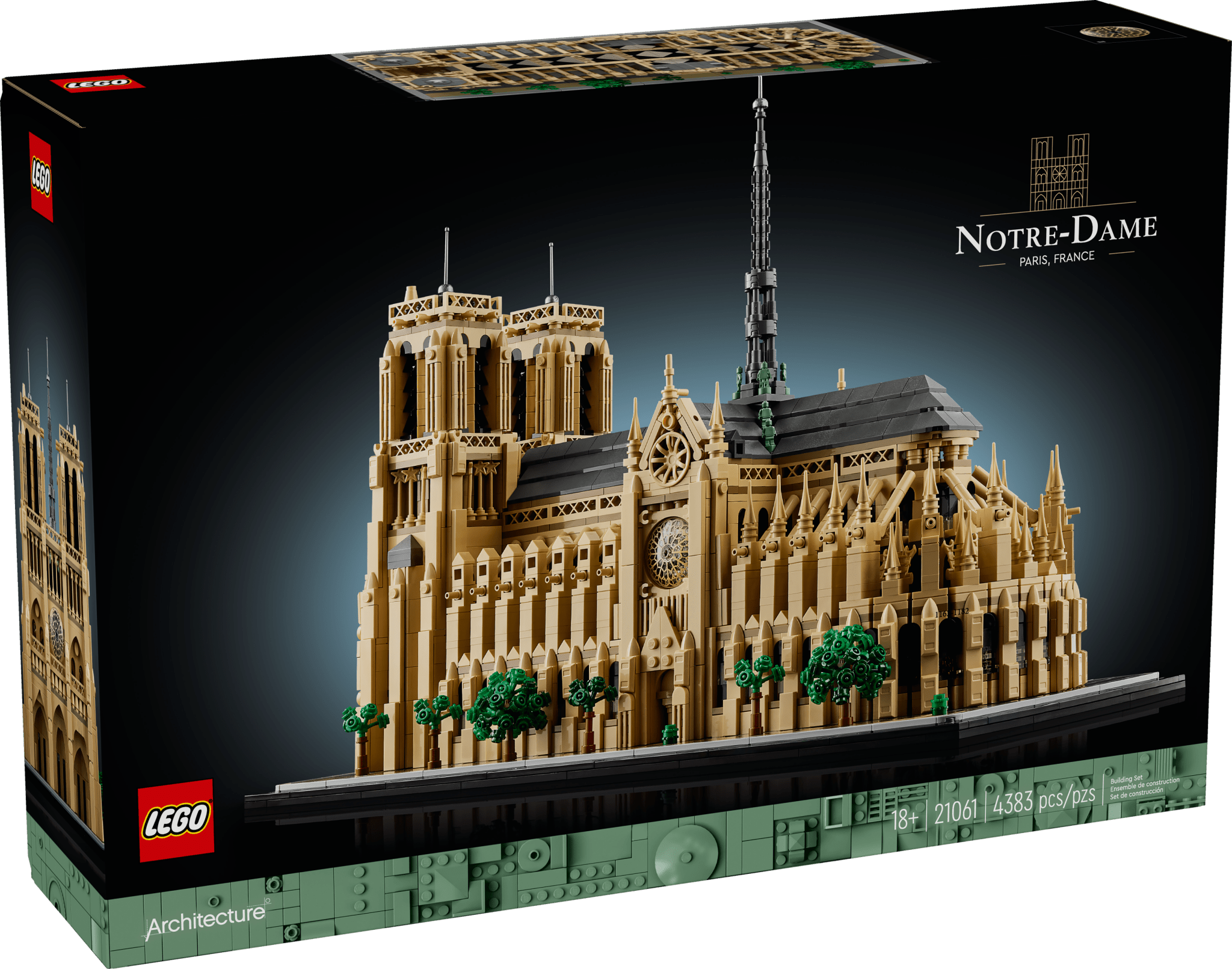 LEGO Architecture Notre-Dame de Paris