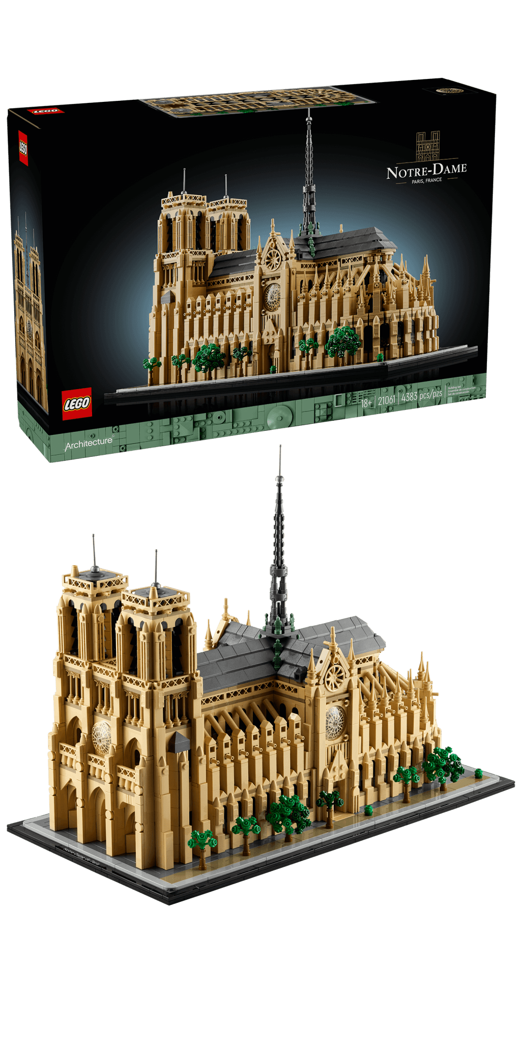 LEGO Architecture Notre-Dame de Paris