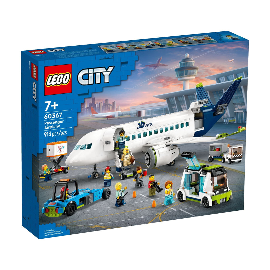 LEGO City Big Vehicles Passenger Airplane