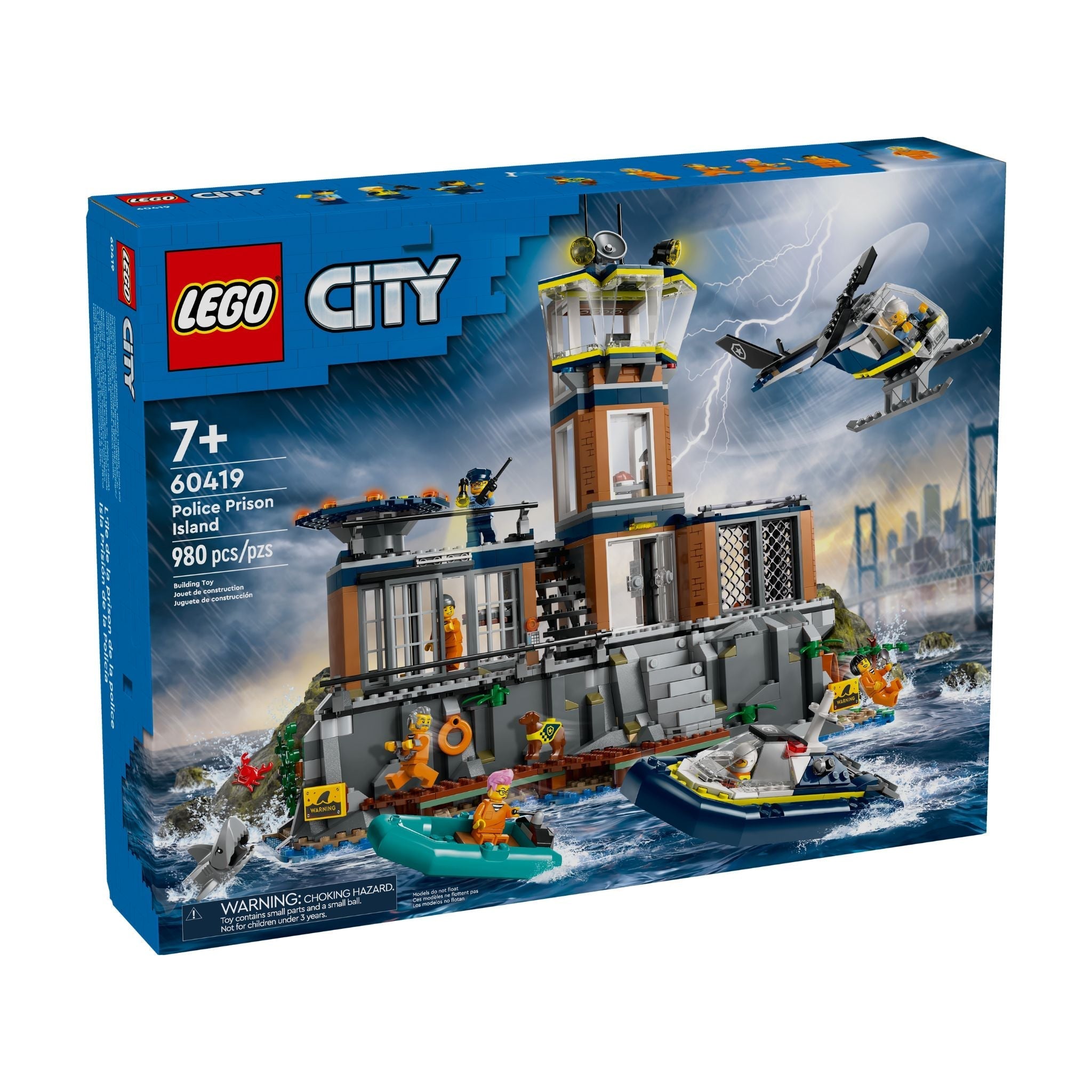 LEGO City Police Police Prison Island