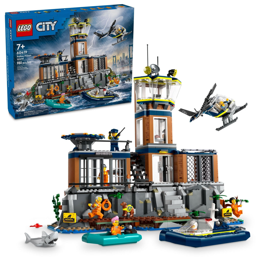 LEGO City Police Police Prison Island
