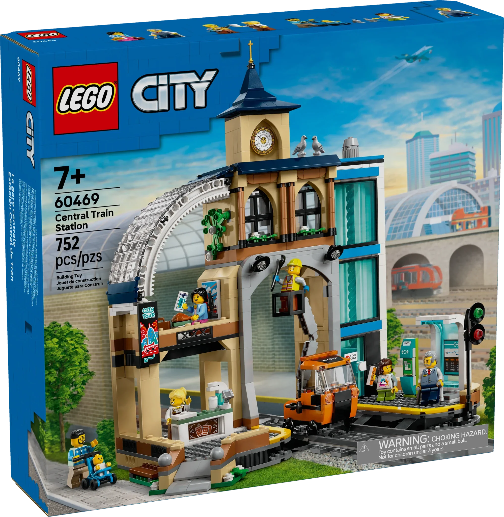 LEGO City Trains Central Train Station