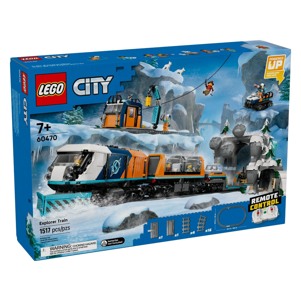 LEGO City Trains Explorers' Arctic Polar Express Train