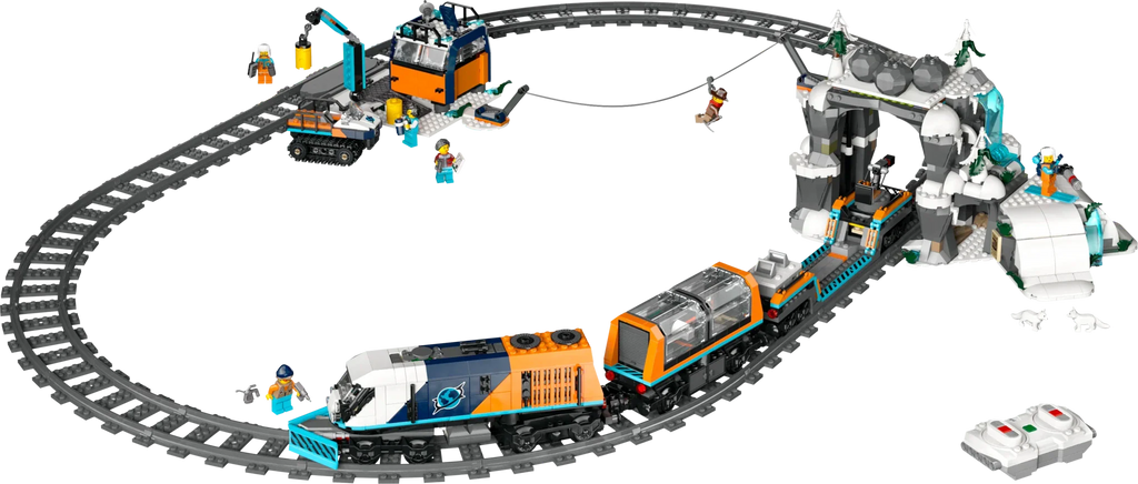 LEGO City Trains Explorers' Arctic Polar Express Train
