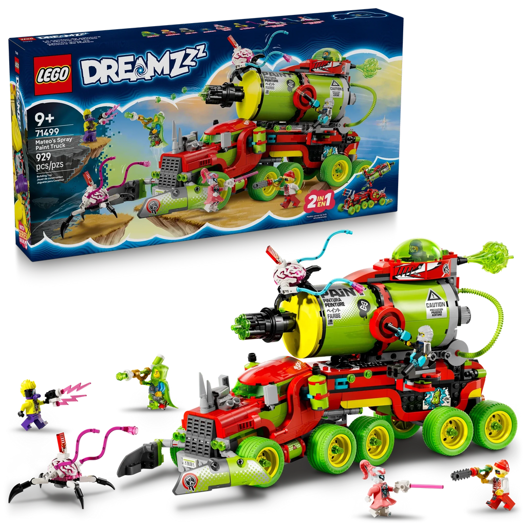 LEGO DREAMZzz Mateo's Spray Paint Truck