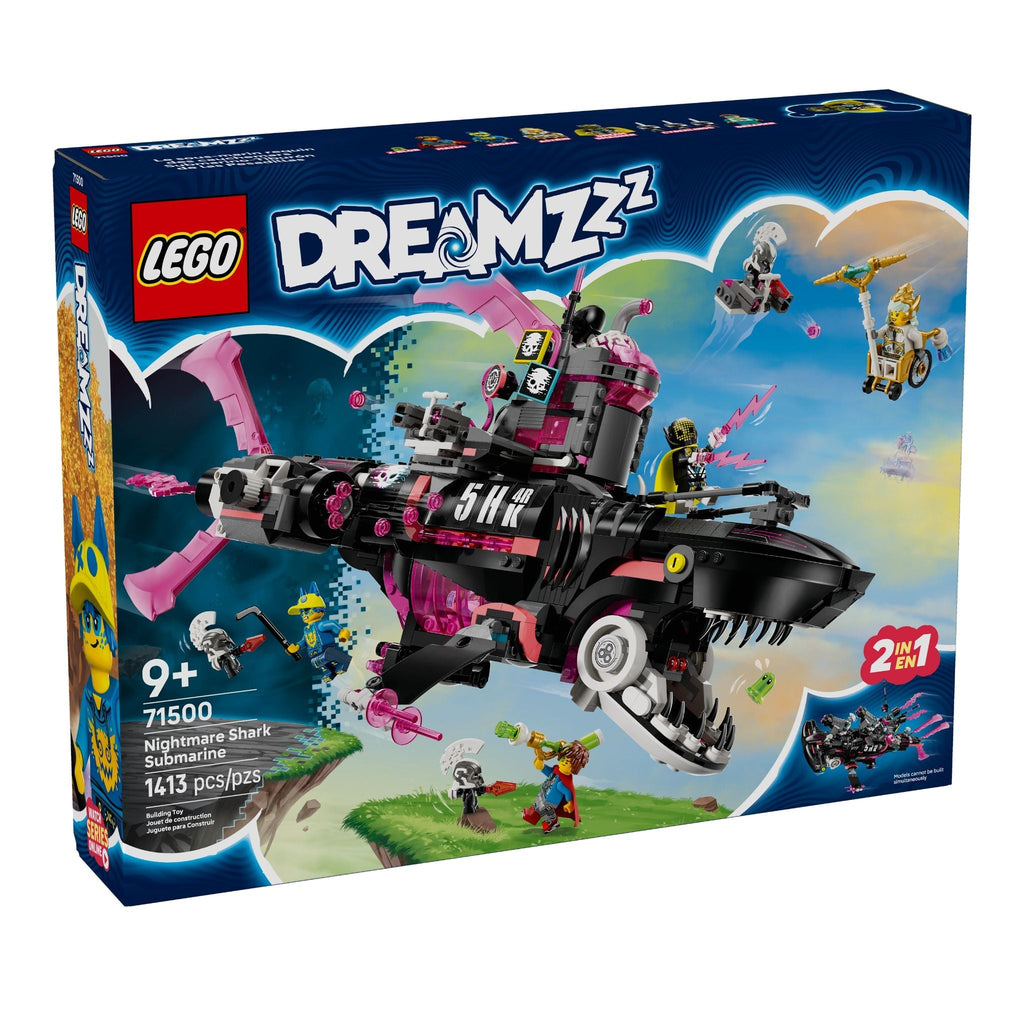 LEGO DREAMZzz Nightmare Shark Submarine