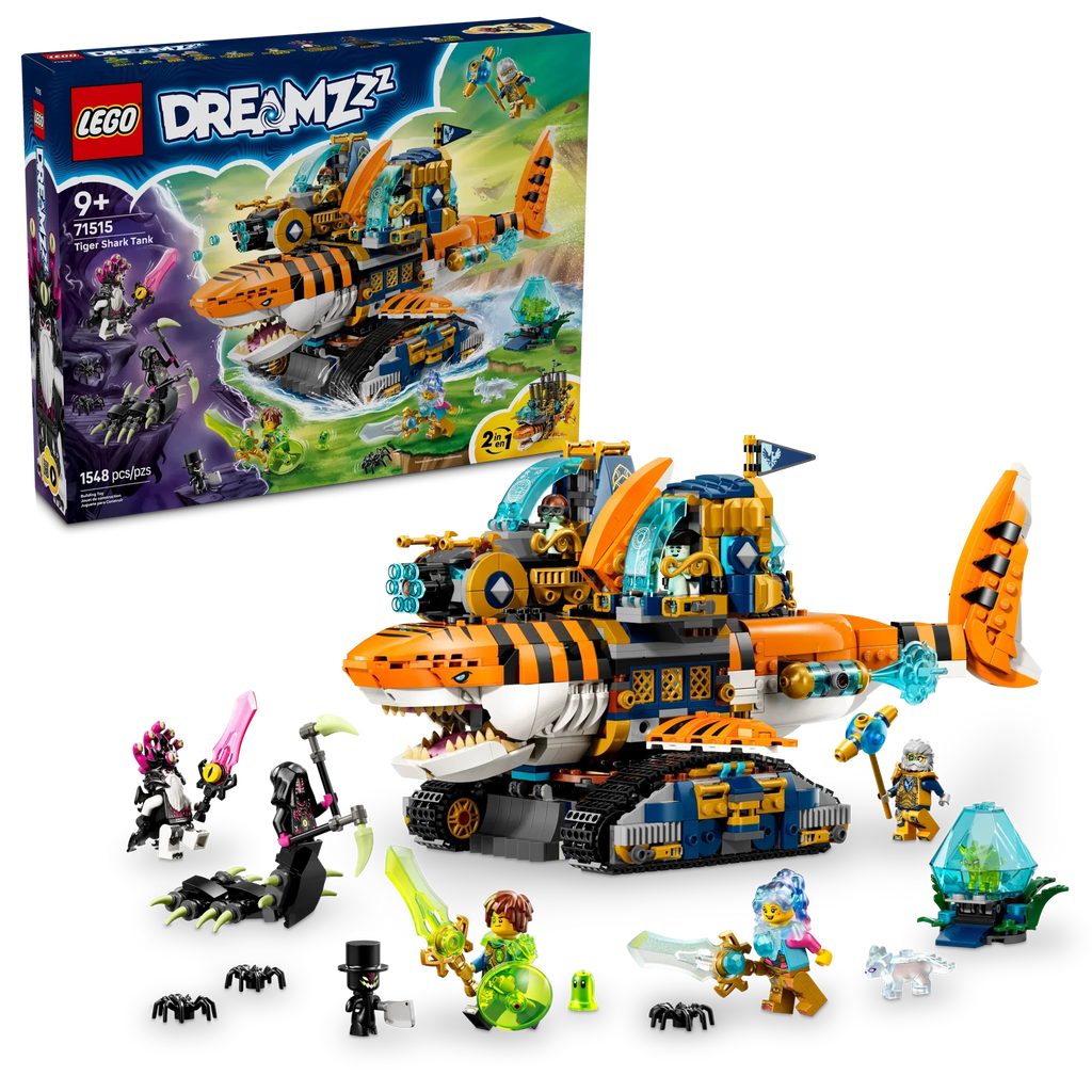 LEGO DREAMZzz Tiger Shark Tank