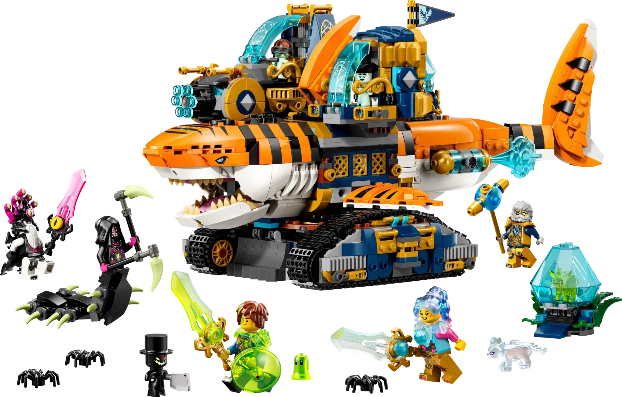 LEGO DREAMZzz Tiger Shark Tank