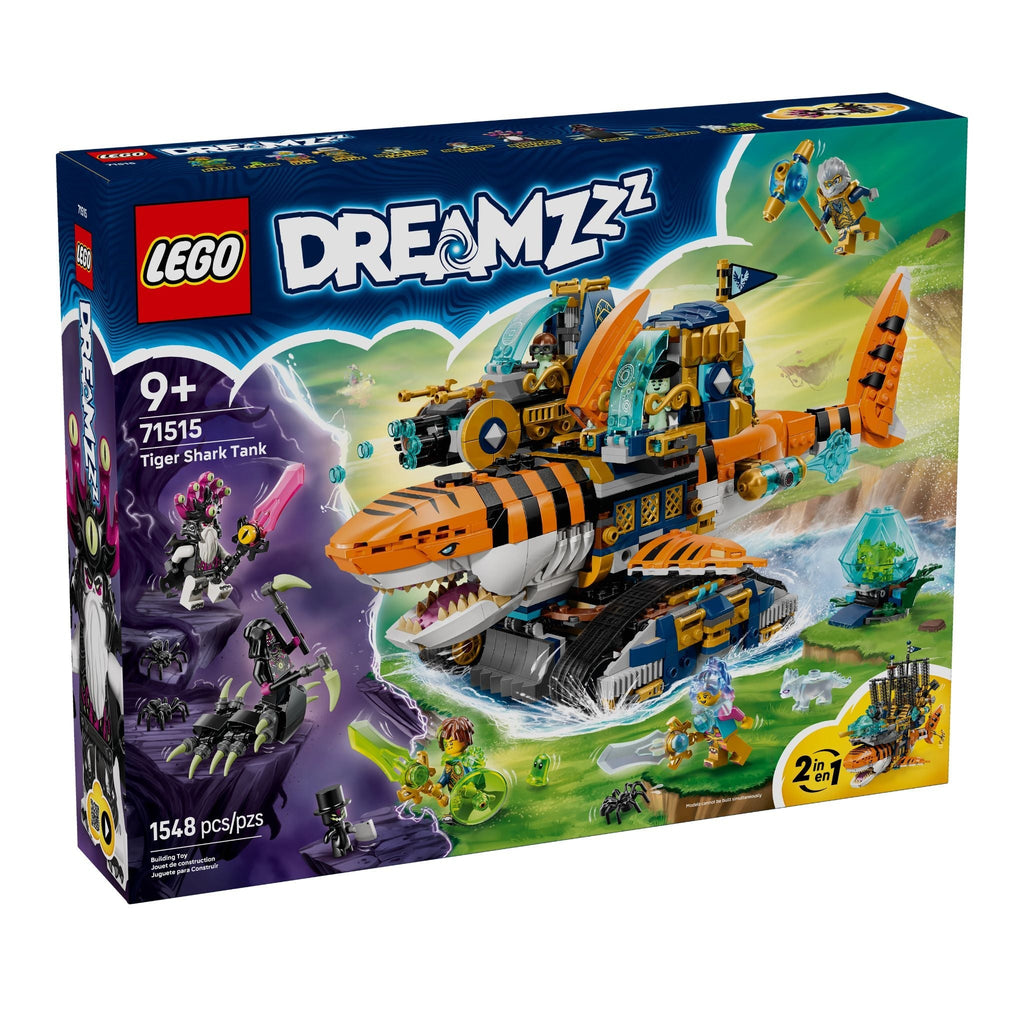 LEGO DREAMZzz Tiger Shark Tank