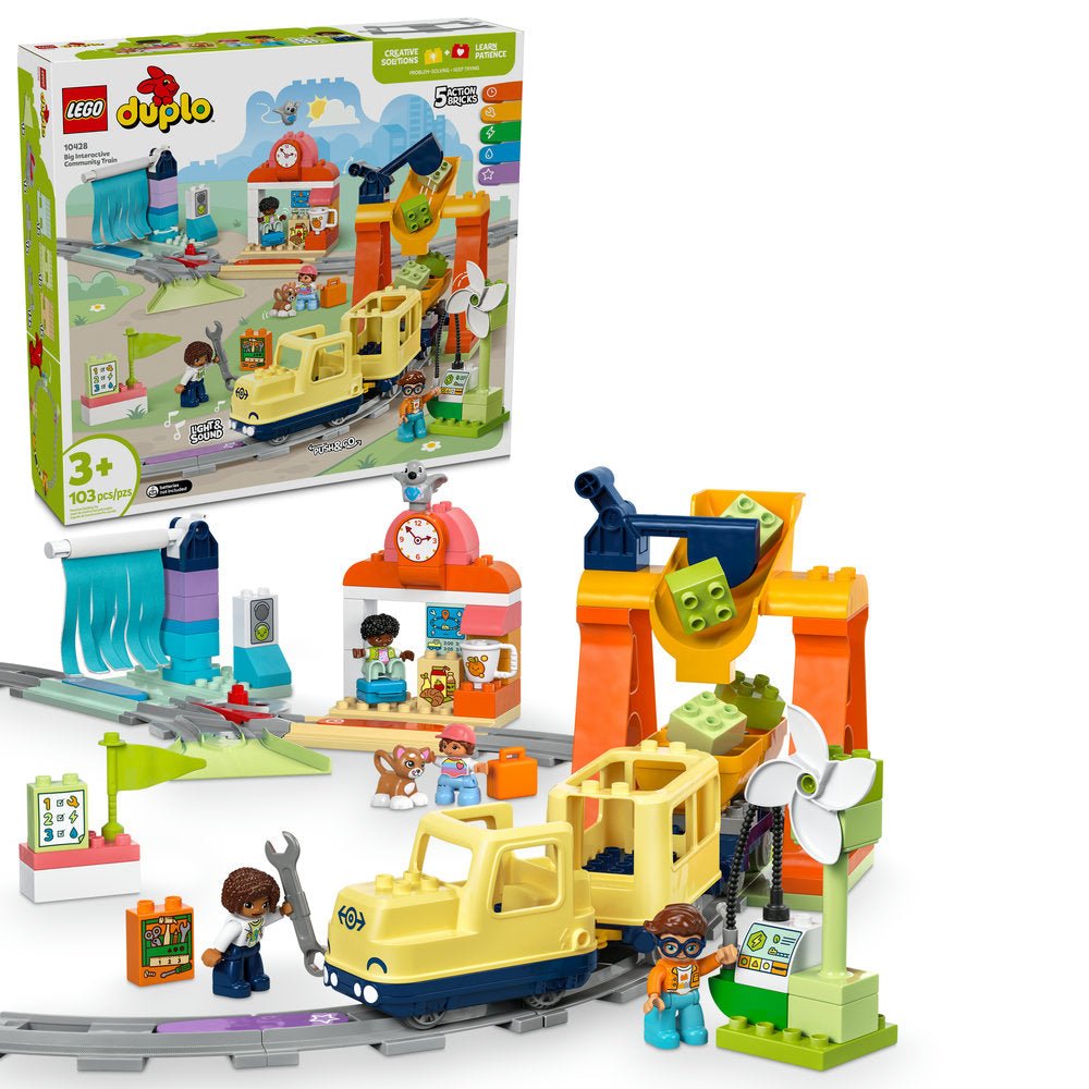 LEGO DUPLO Town Big Interactive Community Train