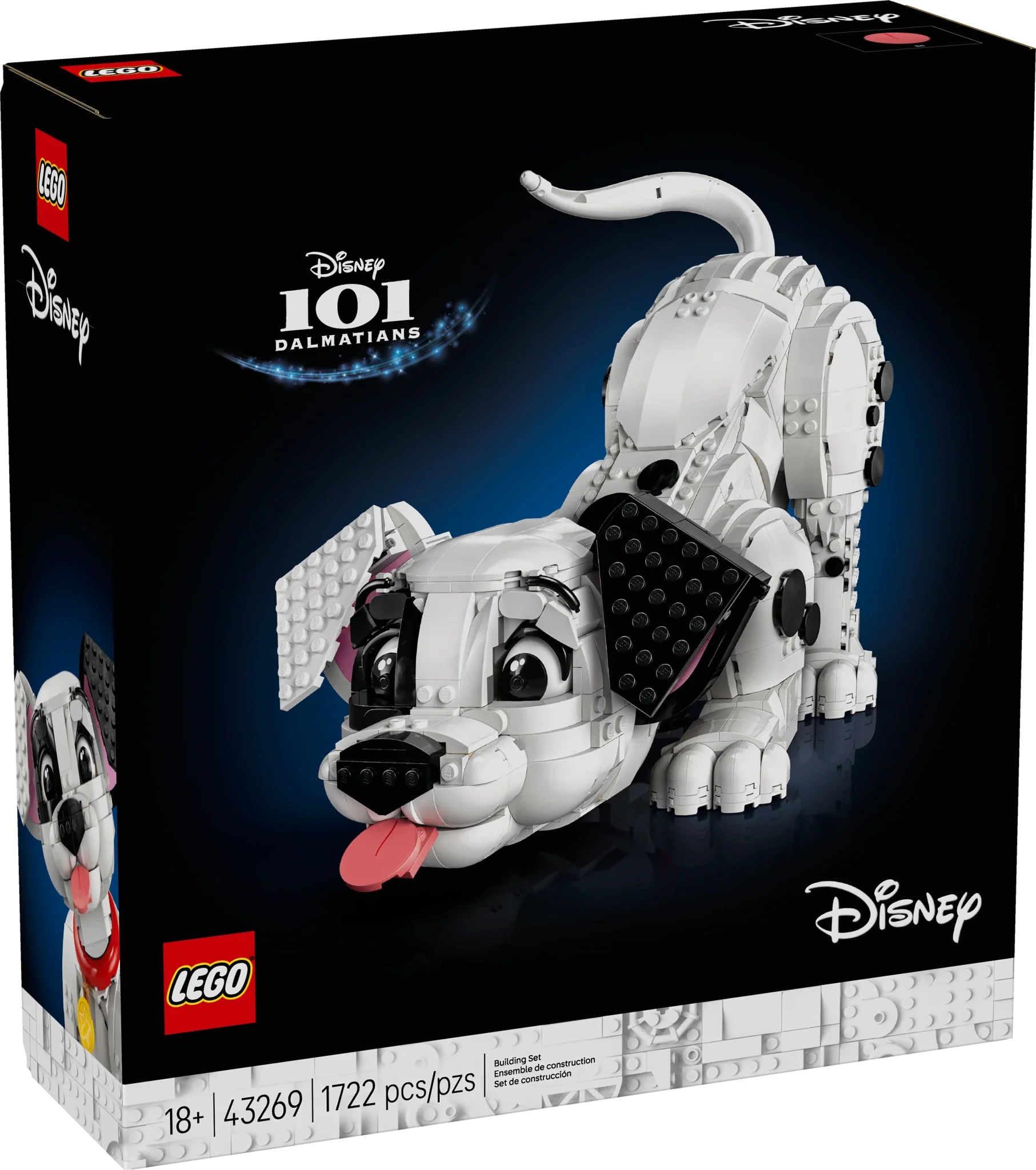 LEGO Disney Classic 101 Dalmatians Puppy