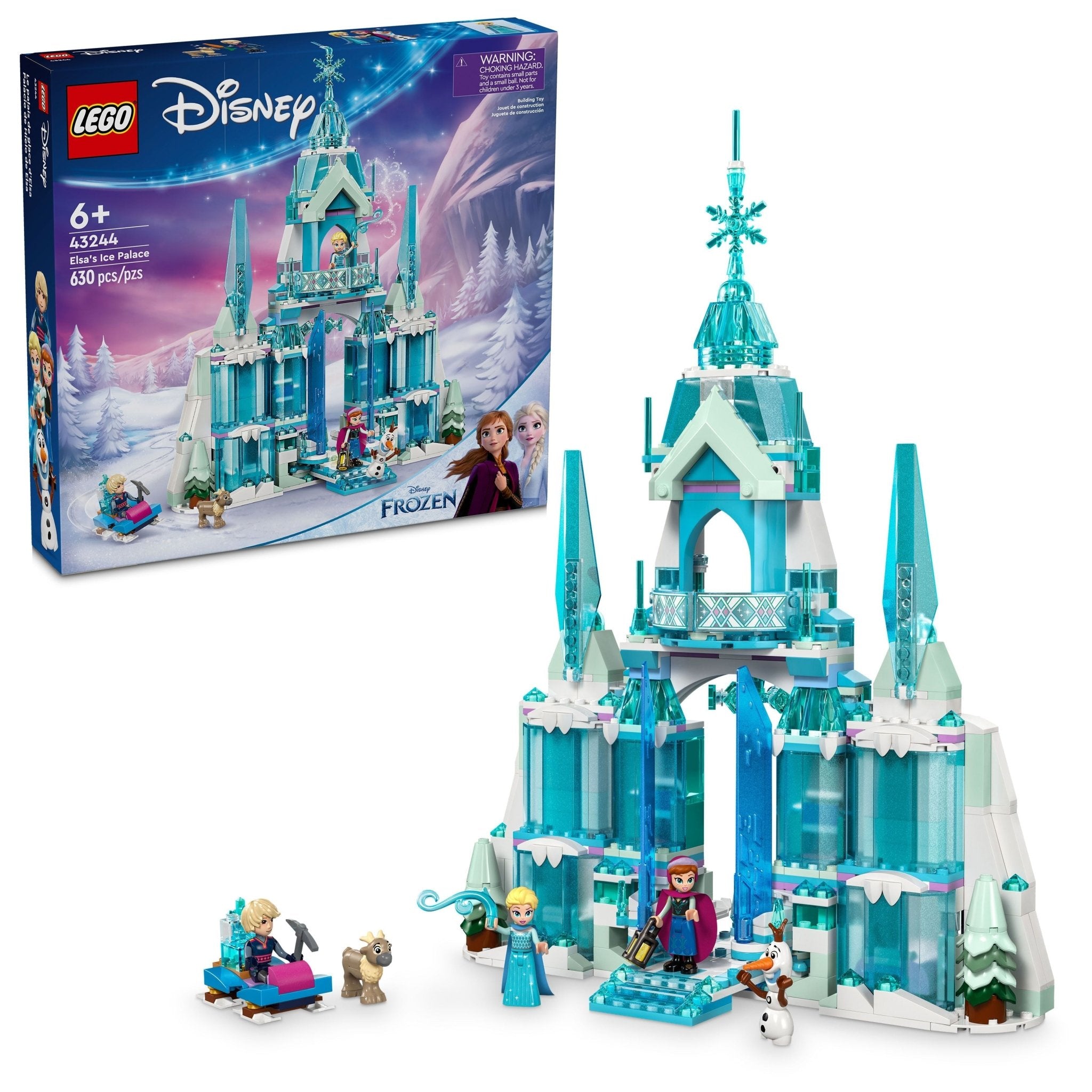 LEGO Disney Princess Elsa's Ice Palace