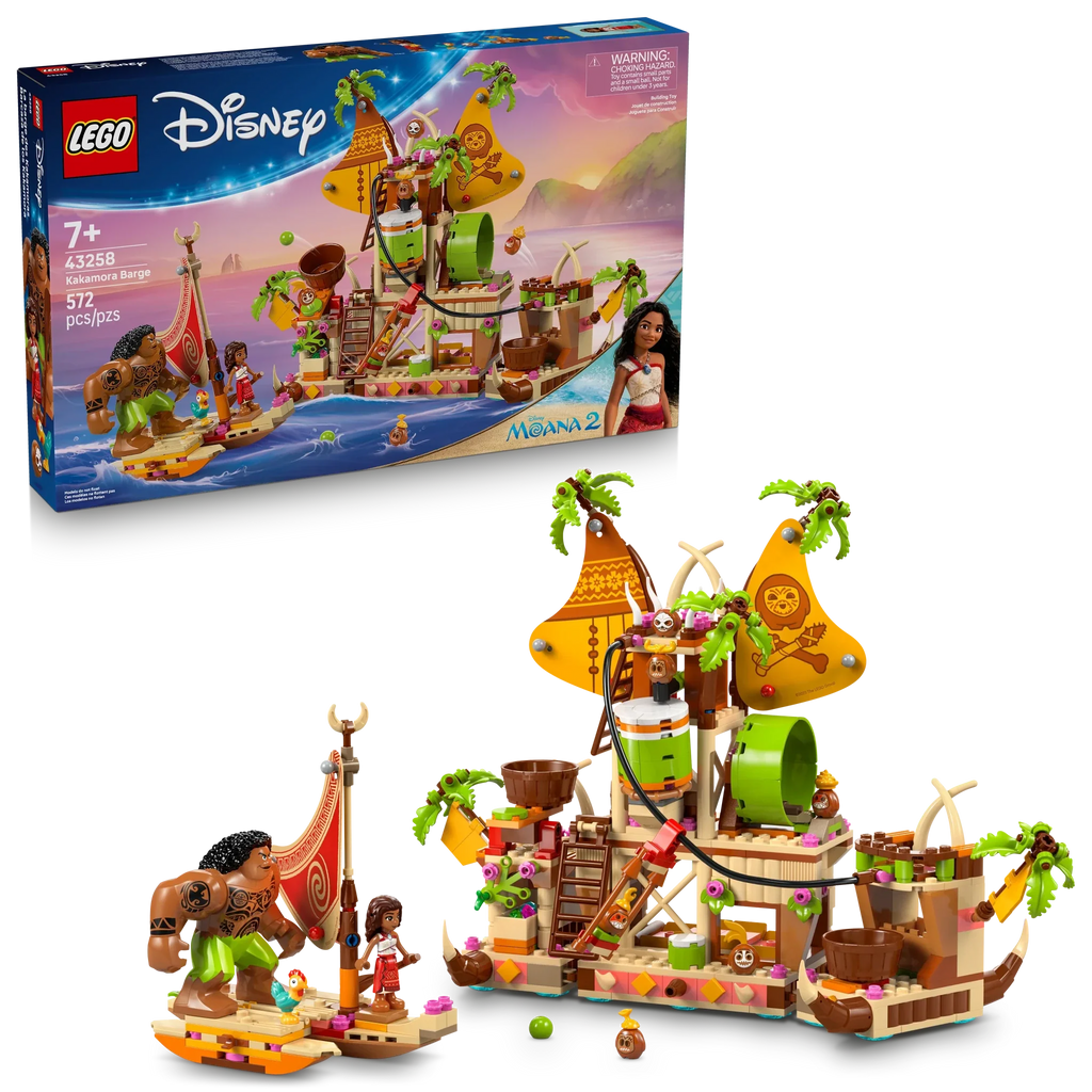 LEGO Disney Princess Kakamora Barge