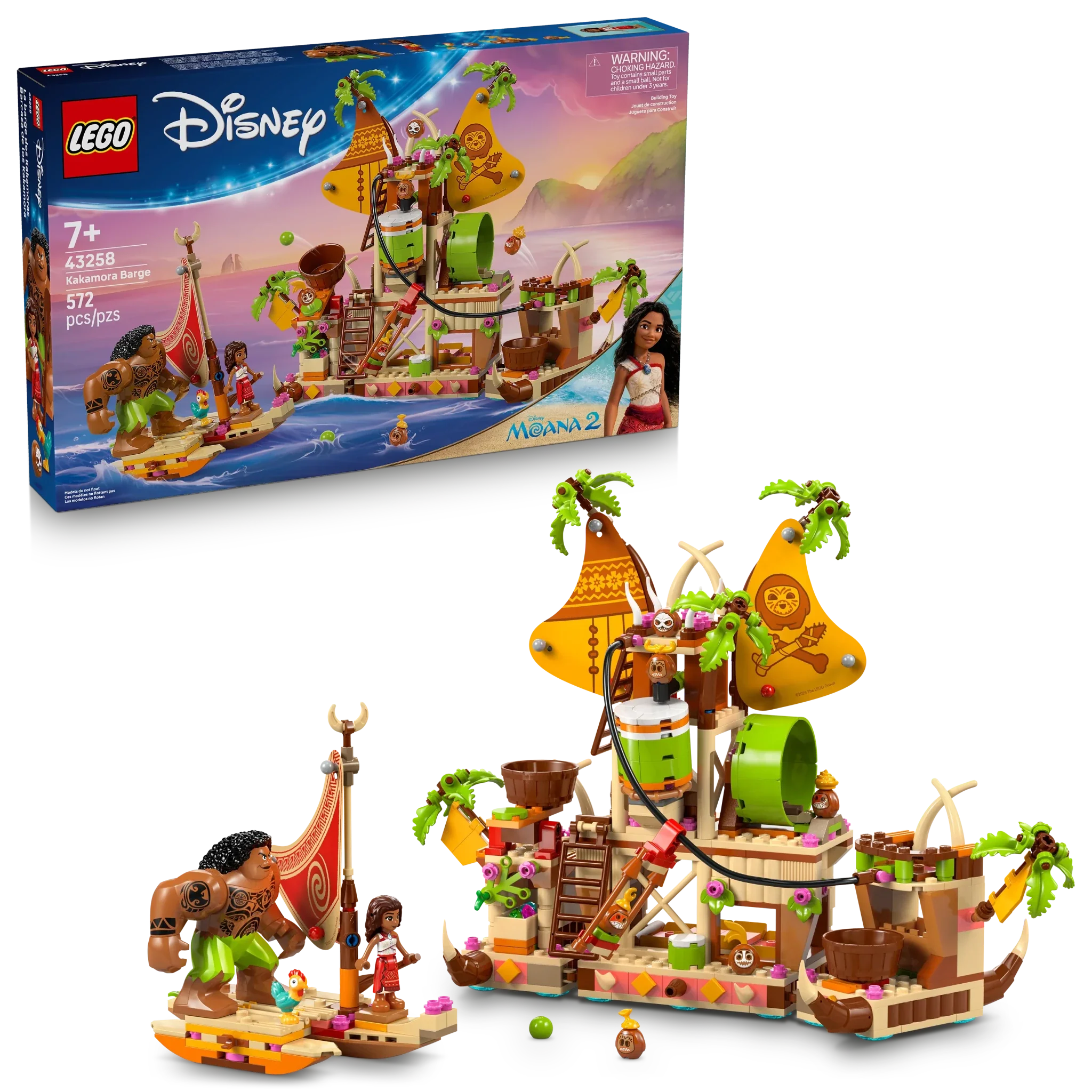 LEGO Disney Princess Kakamora Barge