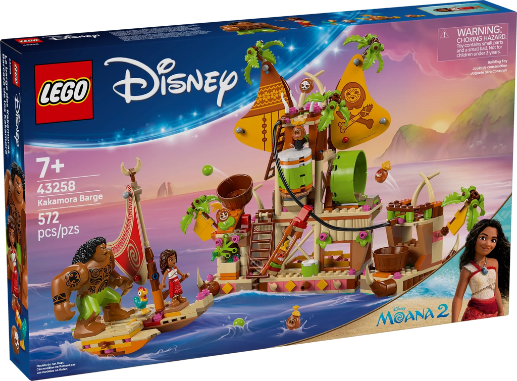 LEGO Disney Princess Kakamora Barge
