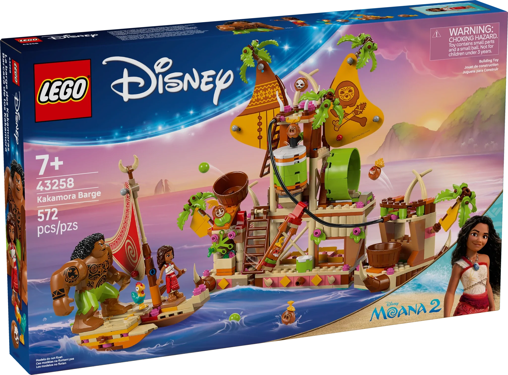 LEGO Disney Princess Kakamora Barge