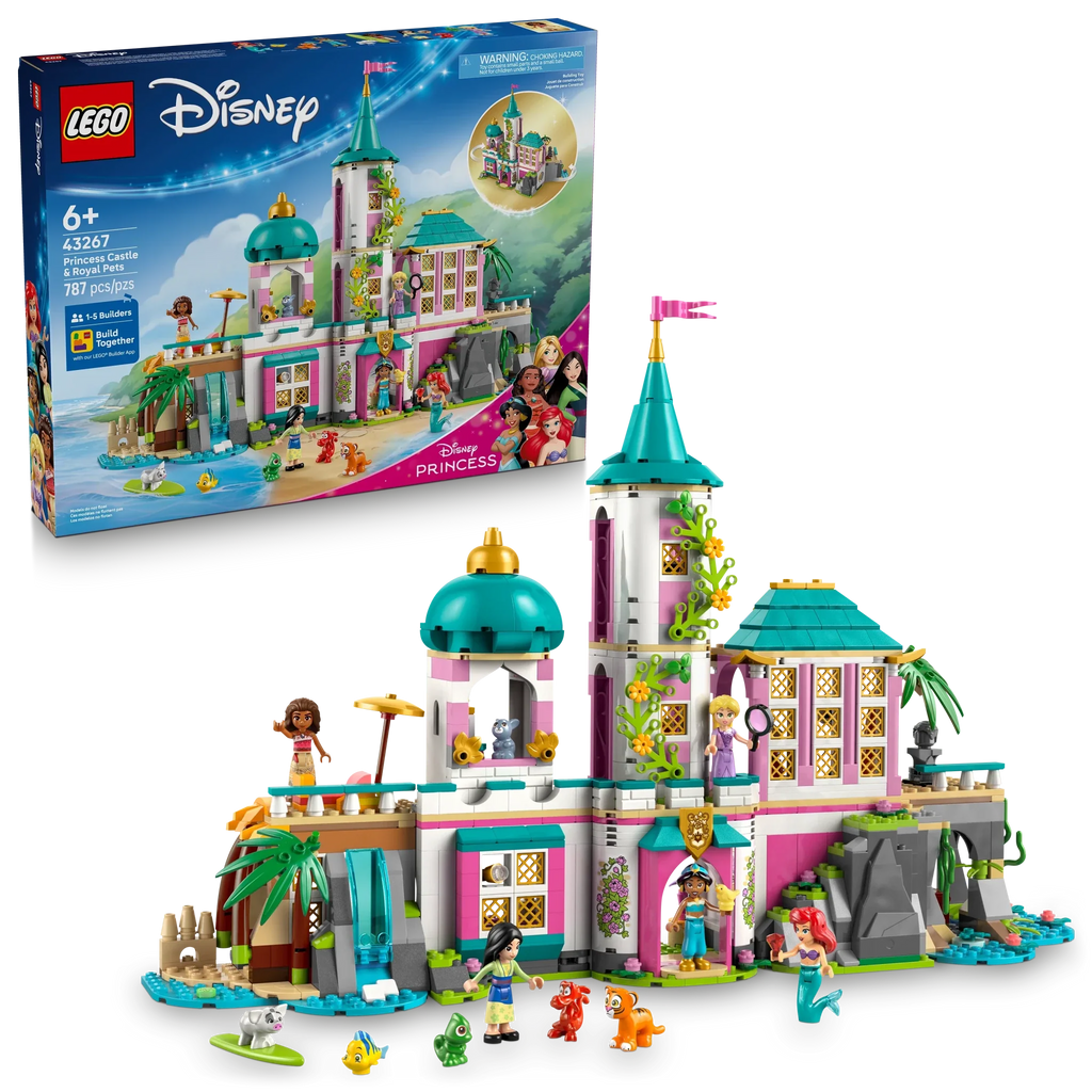 LEGO Disney Princess Princess Castle & Royal Pets