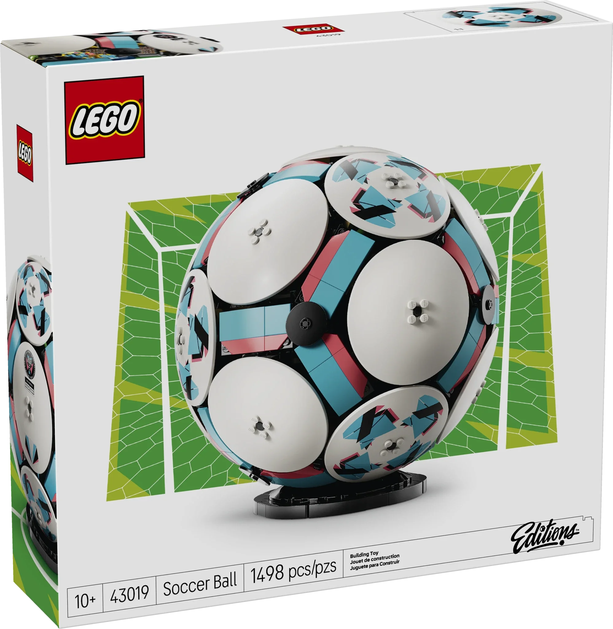 LEGO Editions Football Soccer Ball