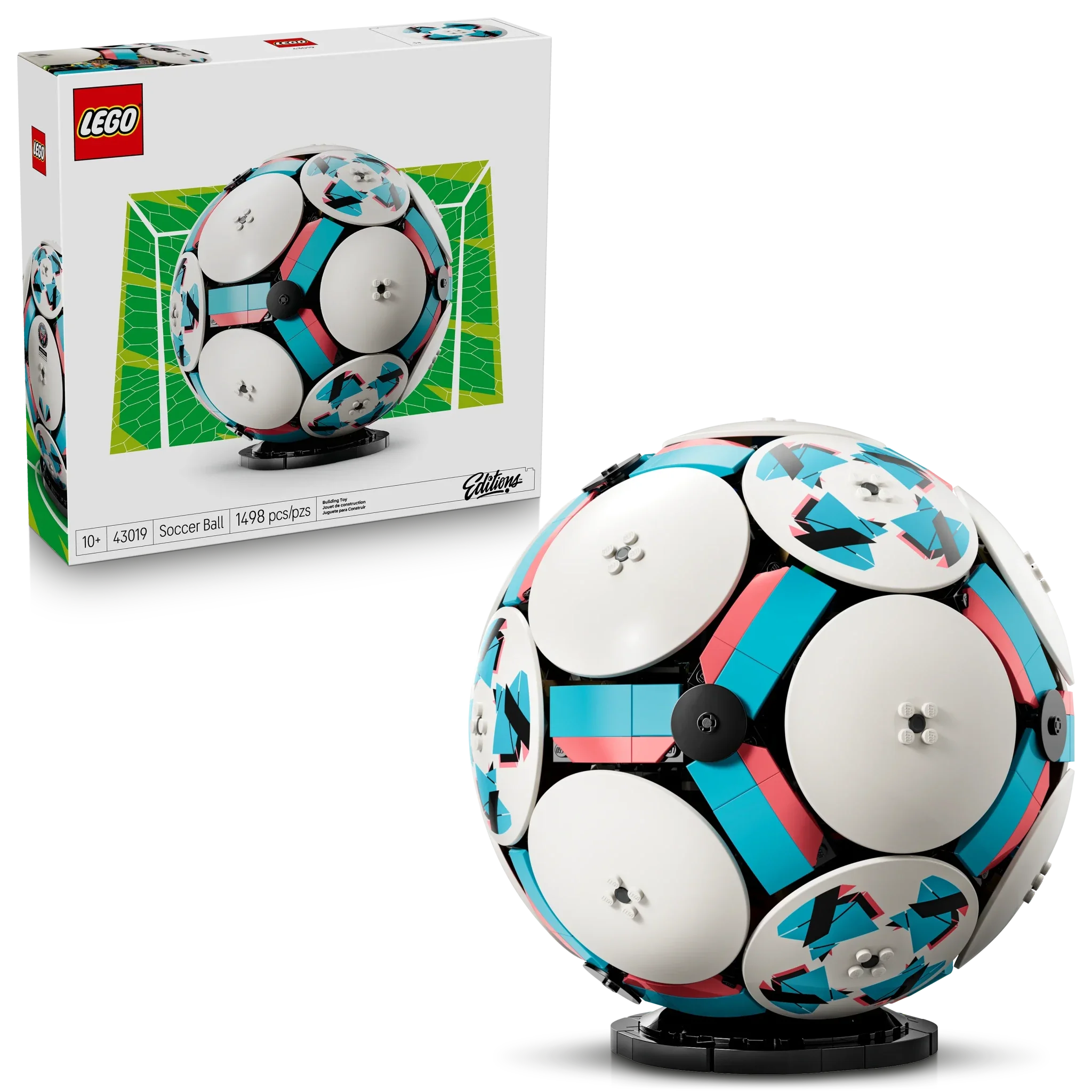 LEGO Editions Football Soccer Ball