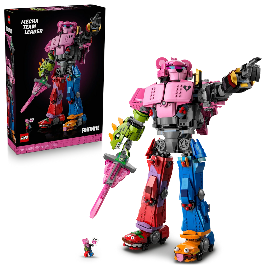 LEGO Fortnite Mecha Team Leader