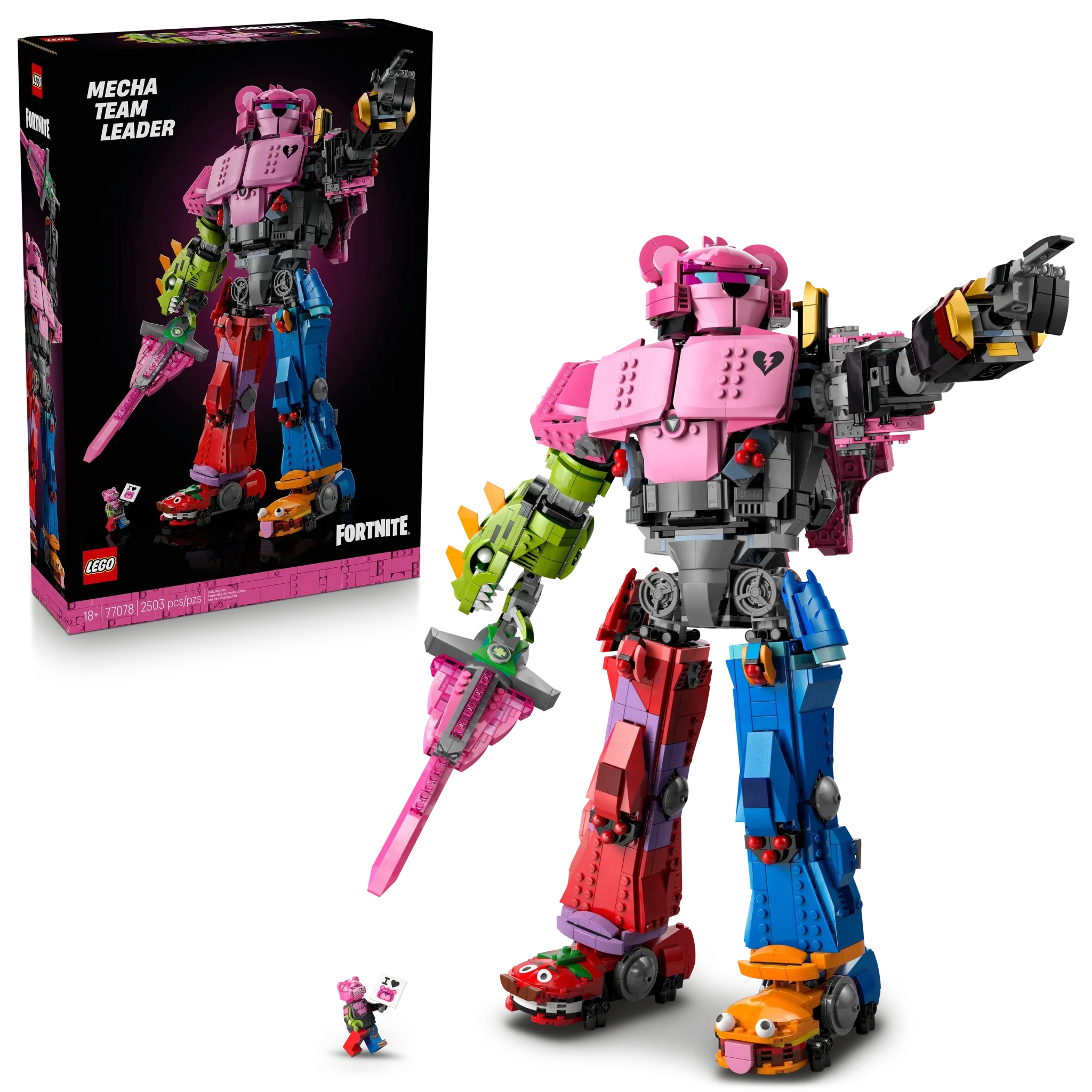 LEGO Fortnite Mecha Team Leader