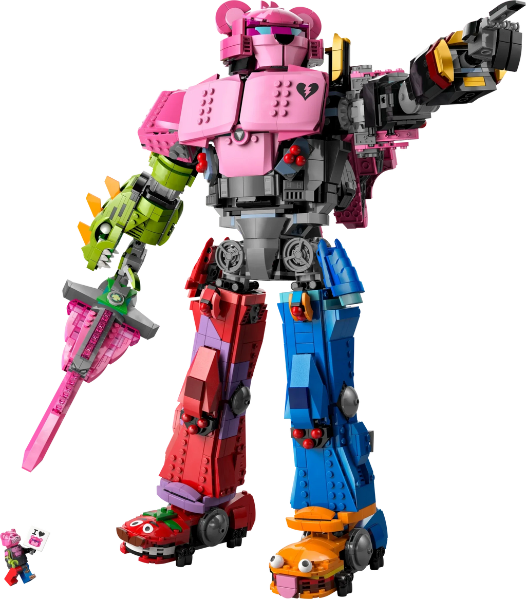 LEGO Fortnite Mecha Team Leader