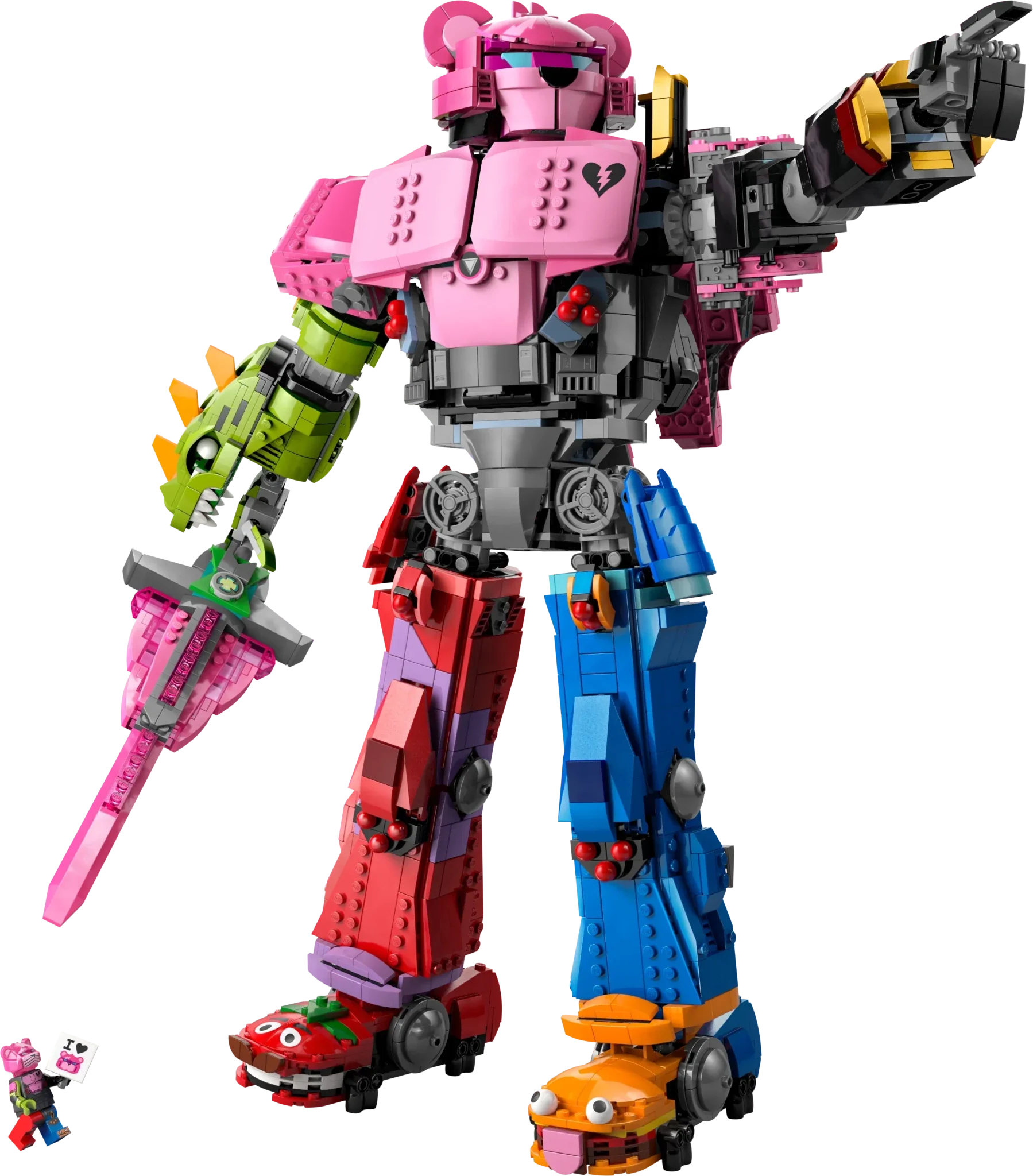 LEGO Fortnite Mecha Team Leader