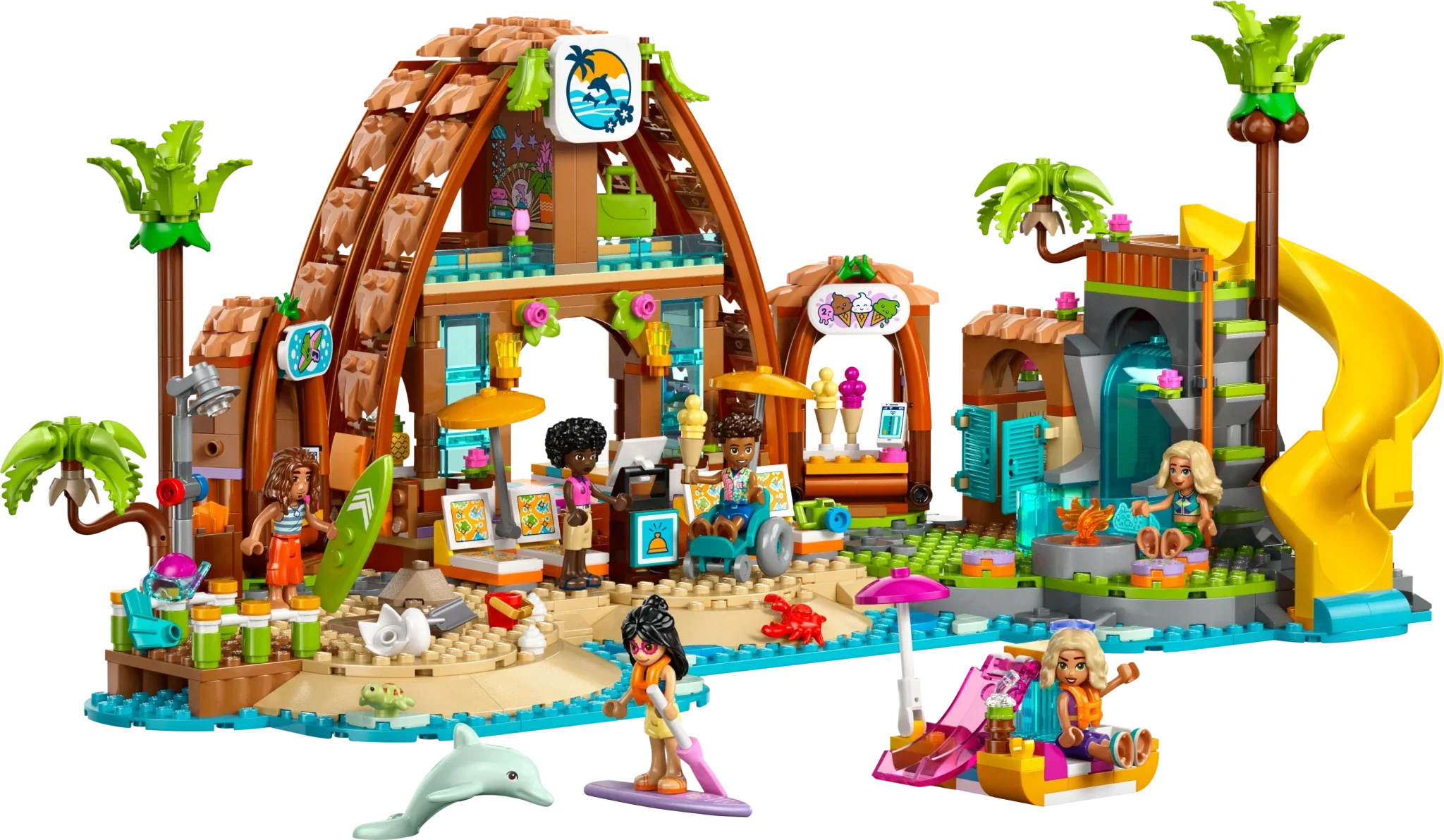 LEGO Friends Family Vacation Beach Resort