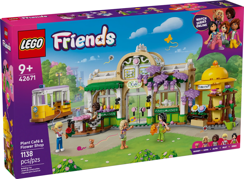 LEGO Friends Plant Café & Flower Shop