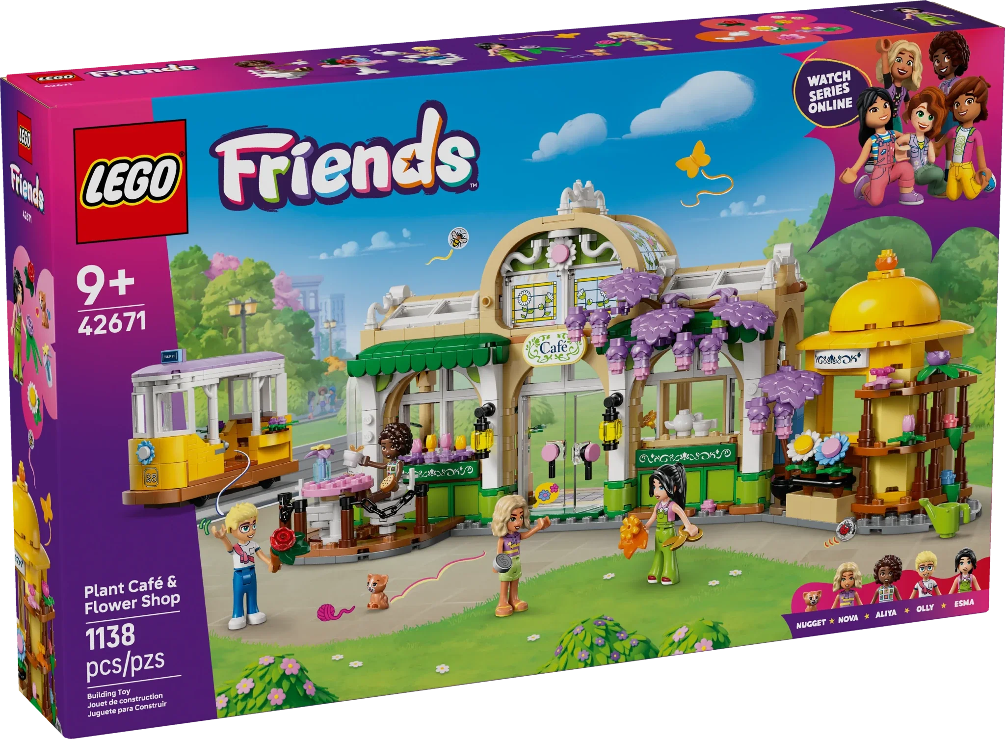 LEGO Friends Plant Café & Flower Shop