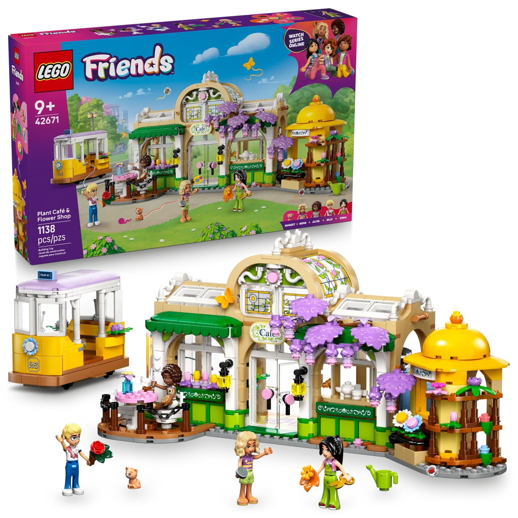 LEGO Friends Plant Café & Flower Shop