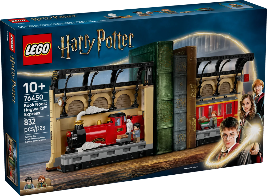 LEGO Harry Potter Book Nook: Hogwarts Express