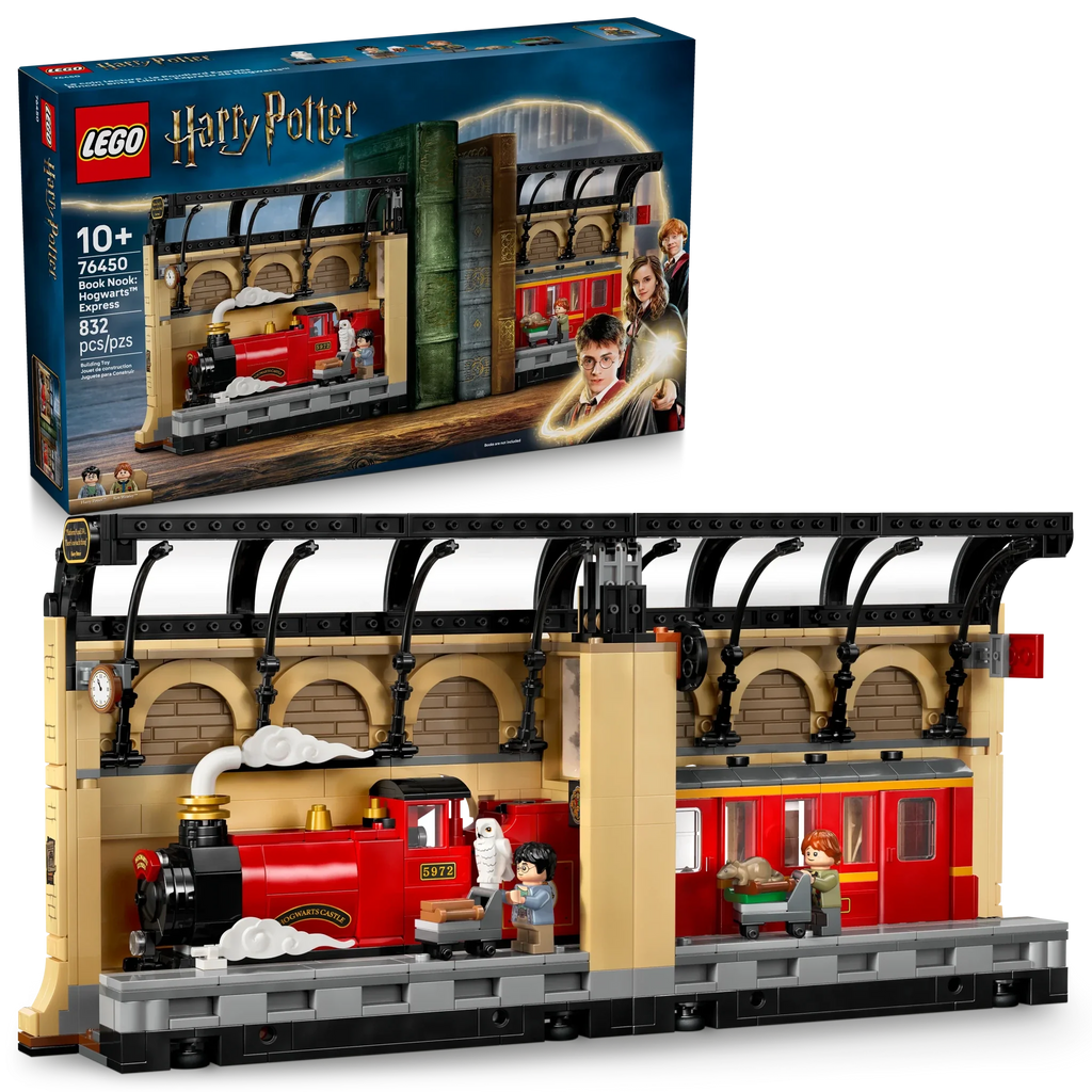 LEGO Harry Potter Book Nook: Hogwarts Express