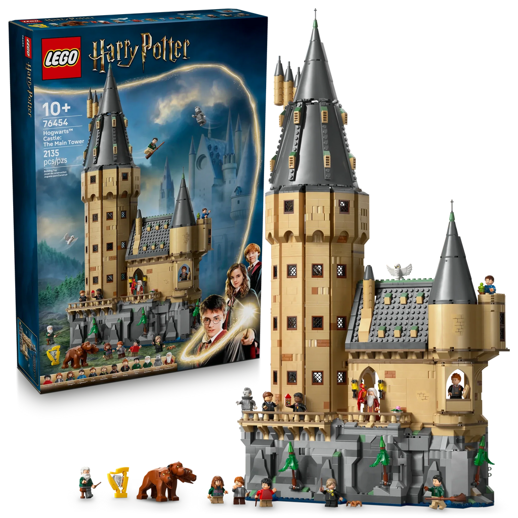 LEGO Harry Potter Hogwarts Castle: The Main Tower