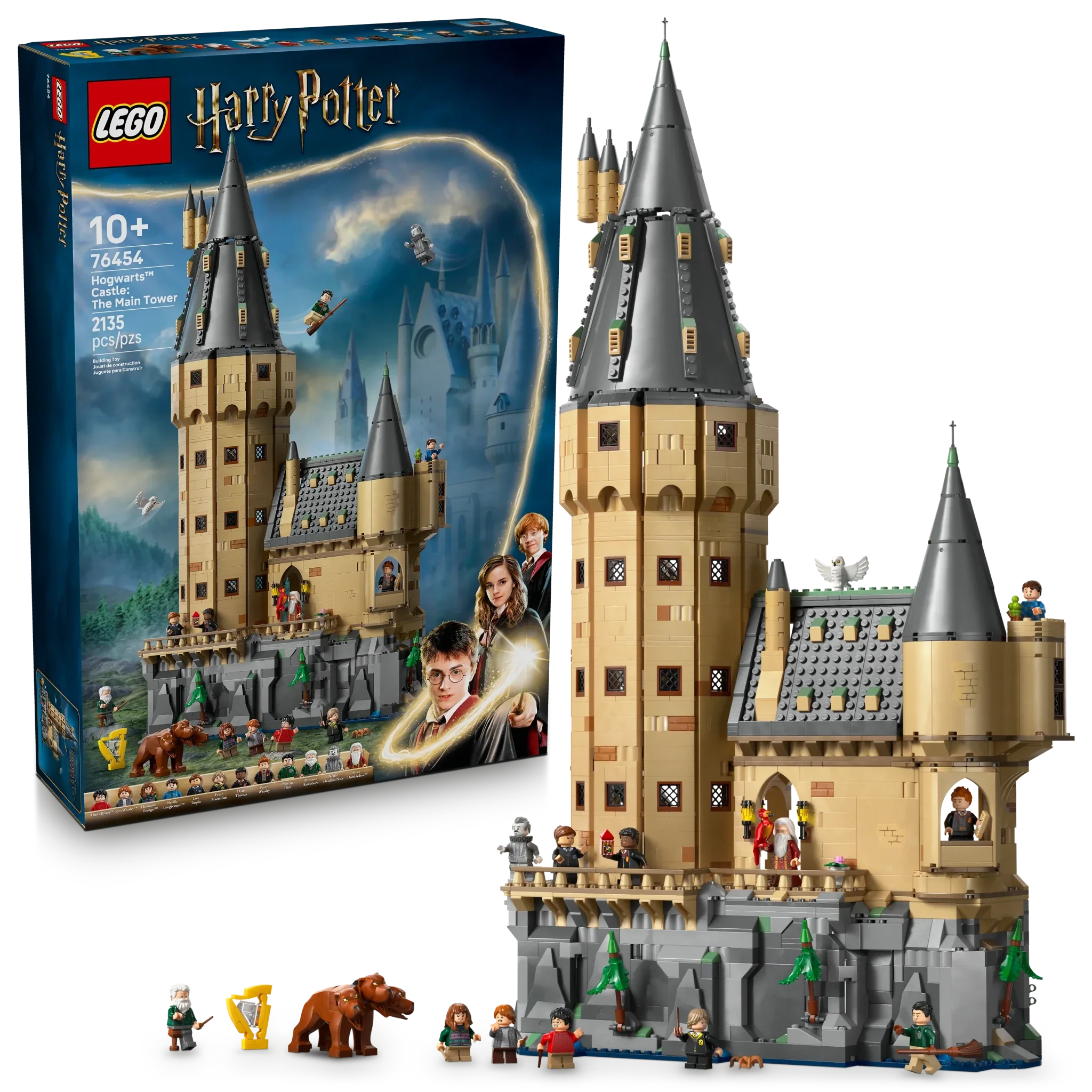 LEGO Harry Potter Hogwarts Castle: The Main Tower