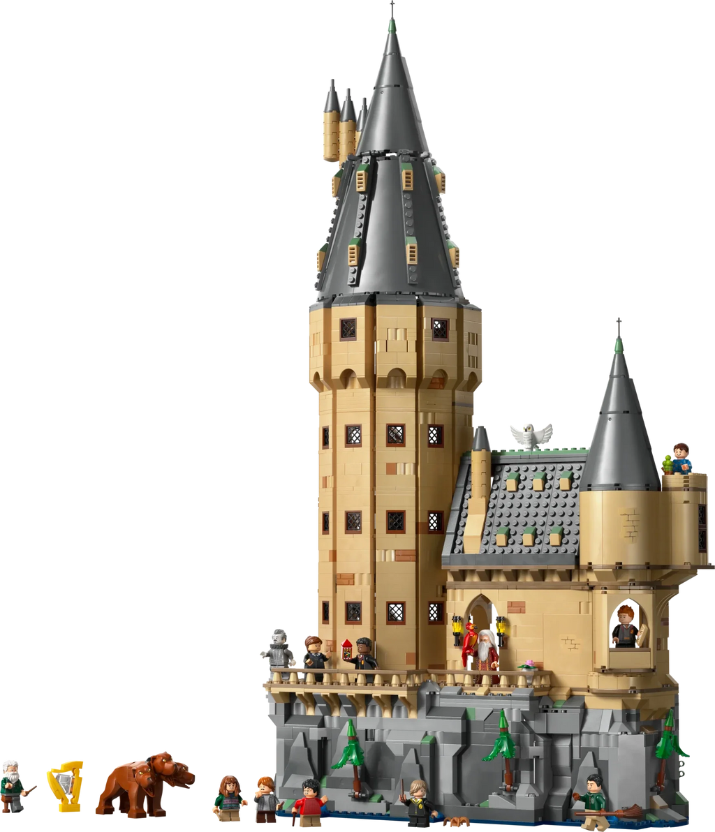 LEGO Harry Potter Hogwarts Castle: The Main Tower