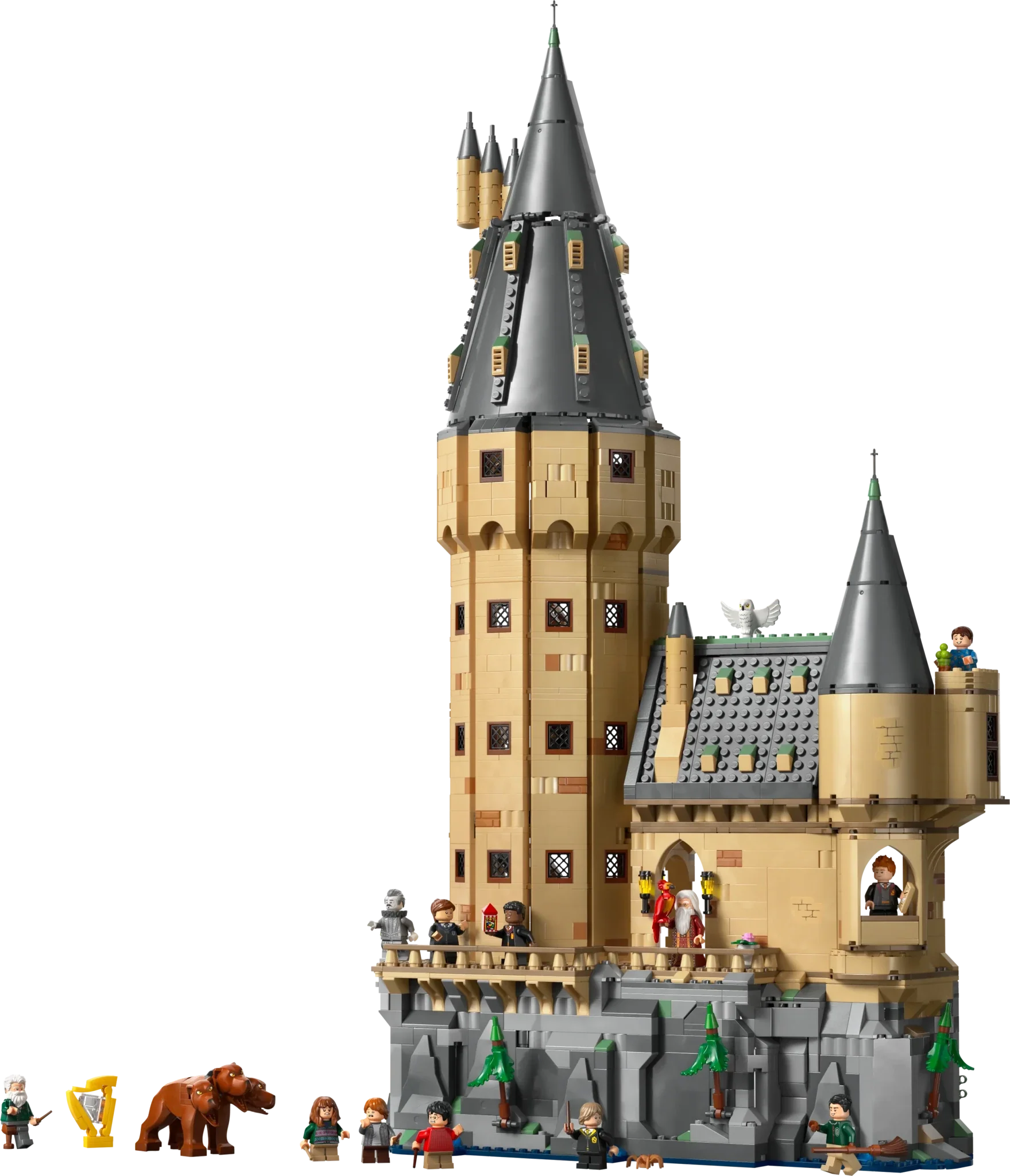 LEGO Harry Potter Hogwarts Castle: The Main Tower