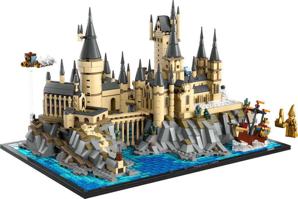 LEGO Harry Potter Hogwarts Castle and Grounds