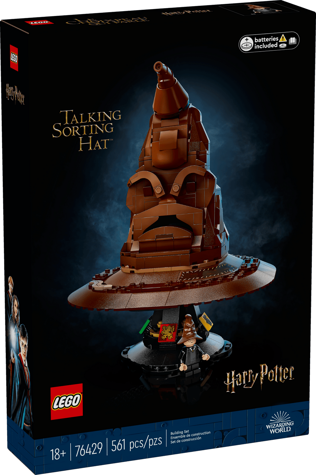 LEGO Harry Potter Talking Sorting Hat