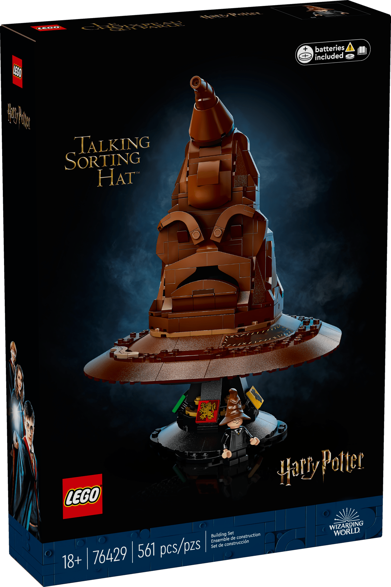 LEGO Harry Potter Talking Sorting Hat