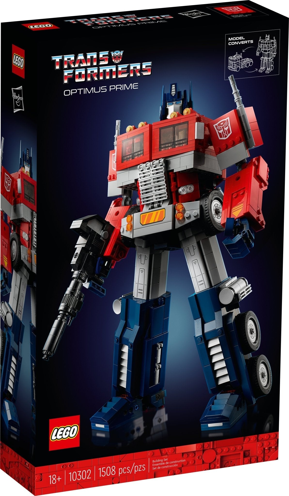 LEGO Icons Optimus Prime