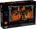 LEGO Icons The Lord of the Rings: Balrog Book Nook